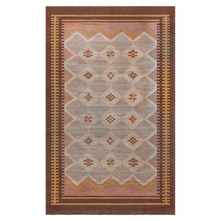 Doris Leslie Blau Vintage Swedish Rug For Sale