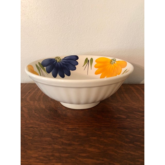 Italian Maxam Daisy Dinnerware Set of 11 Chairish