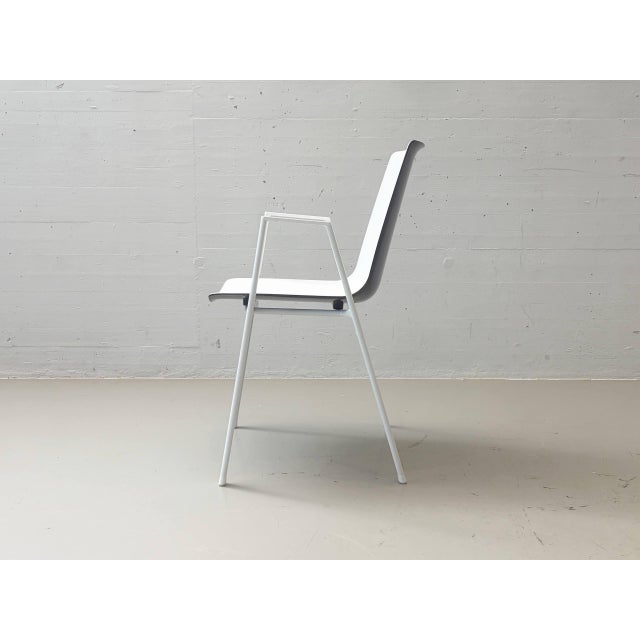 Model 6602 Nooi Row Chair by Neunzig for Wiesner-Hager, 2014 For Sale - Image 10 of 16