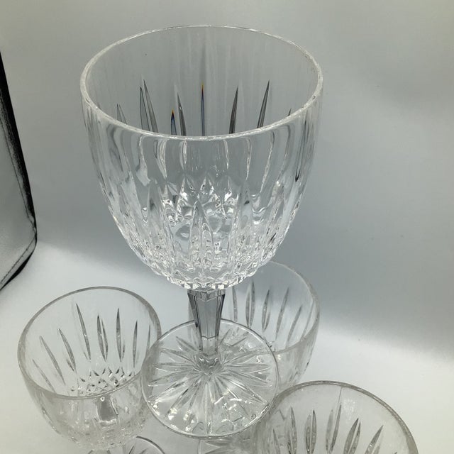 Mikasa "Old Dublin" Water Goblet-Set of 4 For Sale - Image 10 of 12
