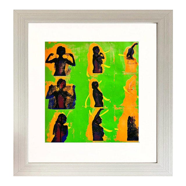 Bert Stern Serigraph 1968 Marilyn Monroe Trip 12 Framed For Sale
