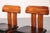 Sapporo Dining Chairs in Walnut by Mario Marenco for Mobilgirgi, 1970s, Set of 4 For Sale - Image 3 of 14