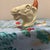 American 1970s "Wild Mustang Pipe" Glass Cologne Decanter Empty For Sale - Image 3 of 6