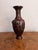 Outstanding quality large antique Japanese bronze vase, having a quality large antique Japanese bronze shaped vase,...