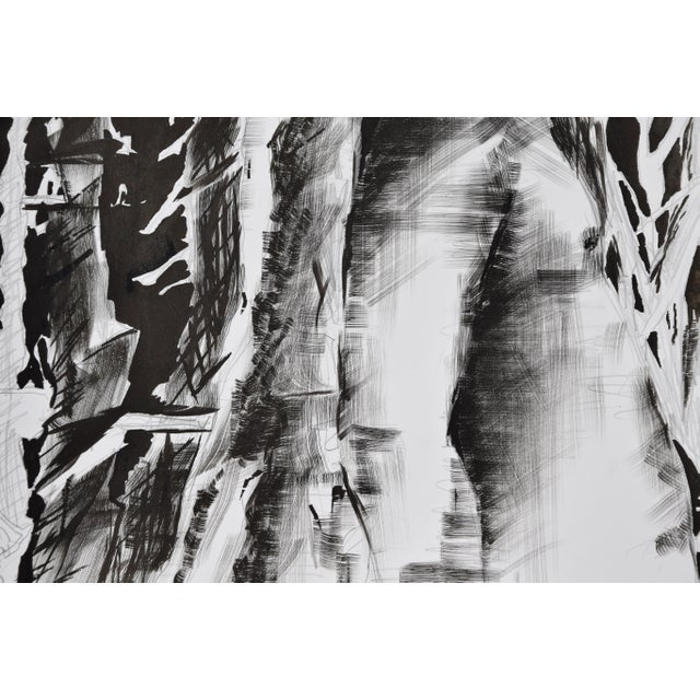 Black Christian Bauer, Nude, Adrian, 1990s, Ink & Pencil For Sale - Image 8 of 13