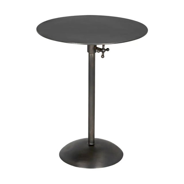 2020s Felix Side Table, Gun Metal Finish For Sale - Image 5 of 5