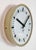 1980s Industrial Beige Bakelite Wall Clock from Pragotron, 1970s For Sale - Image 5 of 18