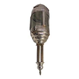 Large Vintage Wall Light in Metal, 1950s For Sale
