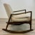 2020s Organic Modern Greige Rocking Chair For Sale - Image 5 of 7