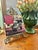 Victorian Mid 20th Century Victorian Style Cast Brass 15.5” Table Top Easel or Book Stand For Sale - Image 3 of 11