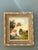 Vintage Landscape Oil Painting With Dog For Sale - Image 9 of 14