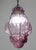 1960s Wonderful Large Magenta Colour Venetian Lantern, Seguso Murano Glass, Italy For Sale - Image 10 of 14