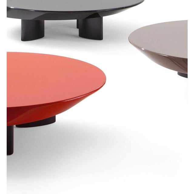 Mid-Century Modern Accordo Table in Lacquered MDF from Charlotte Perriand For Sale - Image 9 of 11
