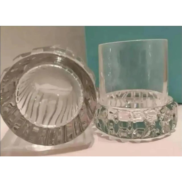 Tiffany and Co. Vintage Tiffany & Co. Atlas Carafe and Tumbler For Sale - Image 4 of 9