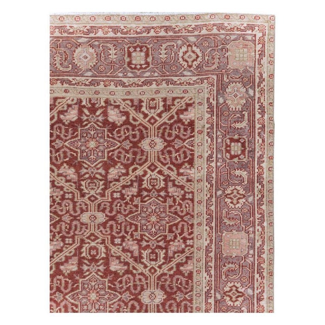 Rustic Galerie Shabab Collection Mid-20th Century Handmade Turkish Anatolian Accent Rug For Sale - Image 3 of 10