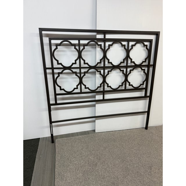 Queen Size Safavieh Silva Headboard For Sale In San Francisco - Image 6 of 12