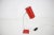 Red Vintage Red Table Lamp from Lidokov, 1960s For Sale - Image 8 of 12