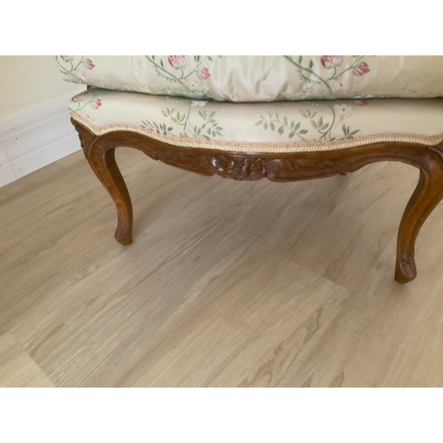 Wood Early 20th Century Pair of French Bergere Children’s Chairs For Sale - Image 7 of 11