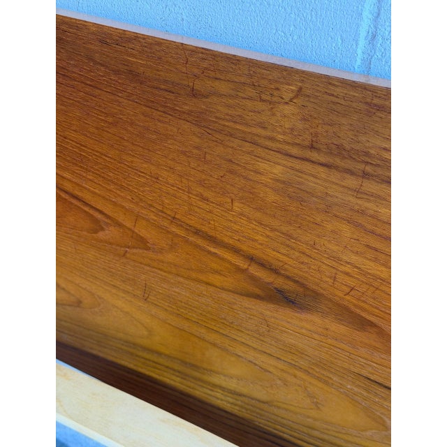 Teak Twin Beds Set of 2 Danish Mid-Century Modern 1960s For Sale - Image 9 of 11