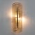 Modern Italian Murano Glass and Brass Sconces, 2000, Set of 2 For Sale - Image 3 of 11