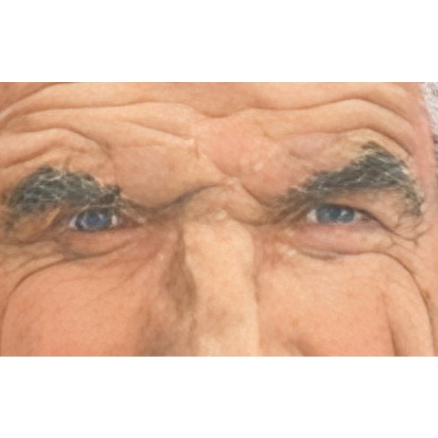 Photorealism Spanish Fisherman Watercolor Painting For Sale - Image 3 of 4
