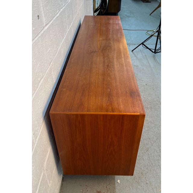 Mid 20th Century Vintage Mid-Century Teak Credenza by Falster Møbelfabrik For Sale - Image 5 of 16