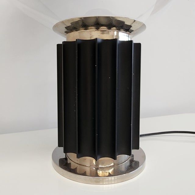 Glass Table Lamp by Castiglioni for Flos, 1970s For Sale - Image 12 of 15