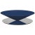 Metal Lacquered Steel Float Coffee Table by Luca Nichetto For Sale - Image 7 of 7