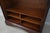 1980s Rom Weber Burl Elm Walnut Armoire Cabinet For Sale - Image 5 of 14