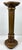 Handsome Classical Hand Carved Italian Pedestal For Sale - Image 9 of 9