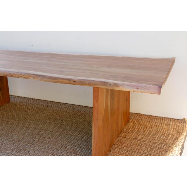 Pacifica 108" Long Grand Live Edge Dining Table For Sale - Image 4 of 9