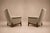 Jorge Jabour Pair of Club Armchairs in Brazilian Rosewood and Sage Mohair, Brazil, 1960s For Sale - Image 16 of 18