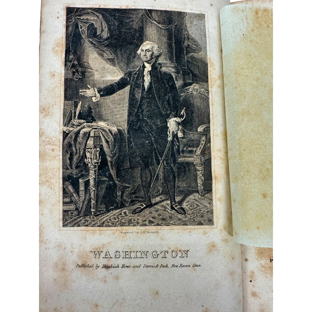 Antique 1829 Political & Civil History of the United States Books by Timothy Pitkin - Set of 2 For Sale - Image 10 of 12