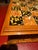 Amber and Bakelite Chess Set, 1900s, Set of 33 For Sale - Image 4 of 16