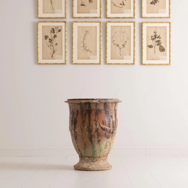 19th Century French Anduze Jardiniere Signed Boisset For Sale In Wichita - Image 6 of 13