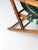 Green Mid-Century Deck Chair For Sale - Image 8 of 13