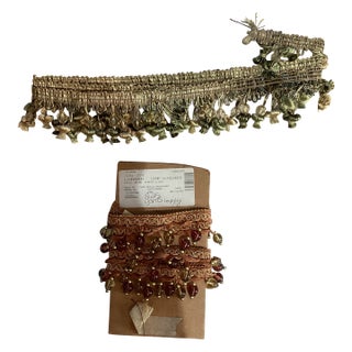 Beaded Trim For Sale