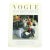 1988 Vogue Entertaining Hard Cover Book With Dust Jacket White Cookbook Table Setting Entertain Style For Sale
