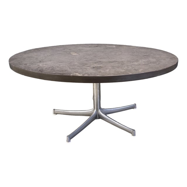 Slate Coffee Table from Walter Knoll, 1960s For Sale