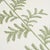 Schumacher SAMPLE - Schumacher Eloise Embroidery Wallpaper In Sage For Sale - Image 4 of 4