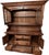 Traditional Vintage 1970s Solid Oak China Hutch –Traditional Design For Sale - Image 3 of 10