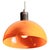 Pendant Lamp with Orange Acrylic Shade, 1970s For Sale - Image 9 of 9