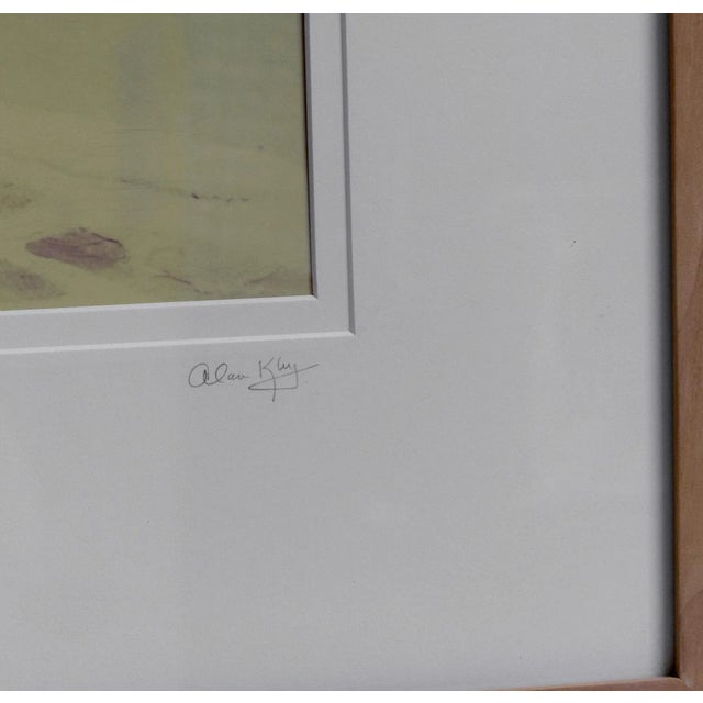 1990s Vintage Alan Klug Mykonos Greece Limited & Signed Framed Photo Print For Sale - Image 4 of 6