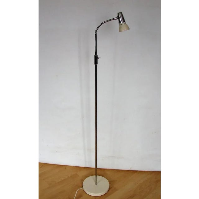 Cream Vintage Floor Lamp from Mark Slojd, Sweden, 1980s For Sale - Image 8 of 8