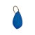 Cowrie Shell Pendant London Blue Quartz For Sale - Image 11 of 12