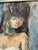 Ebbe Höglund, Ballet Dancer, Break, Oil Painting on Canvas, Framed For Sale - Image 13 of 18