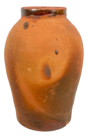 Antique Aegean Clay Pottery Jar