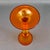Glass Mid 20th Century DF Glassworks Murano Italy Davide Fuin Hand Blown Art Glass Goblet Chalice Flute For Sale - Image 7 of 10