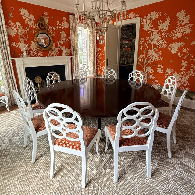 Set of 12 Loop Dining Chairs For Sale In Washington DC - Image 6 of 11