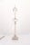 French Late 19th Century Large Baccarat Style Oil Lamps With Silver Plate Accents, France - a Pair For Sale - Image 3 of 12